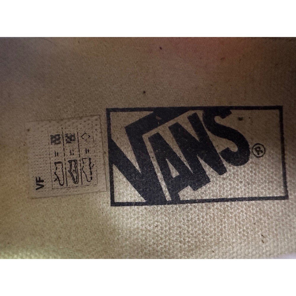 Vans Asher Tie Dye Slip On Shoes Multi Color Spiral Canvas Sneakers Womens 7.5‎ - Picture 7 of 14